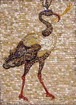 Пример мозаики из камня