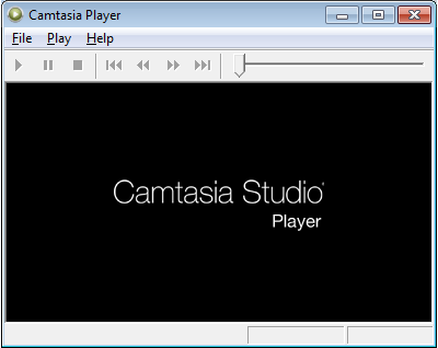 Окно Camtasia Player