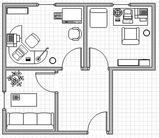 План рабочих мест (этап 5)