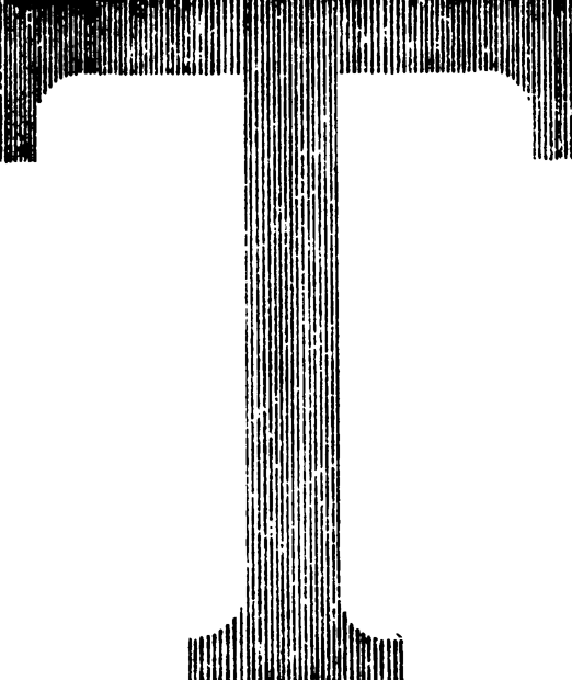 Как формируется символ шрифта в устройстве третьего поколения с ЭЛТ