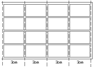 Расположение страниц на форме в определенных зонах