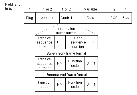 SDLC Frame Format