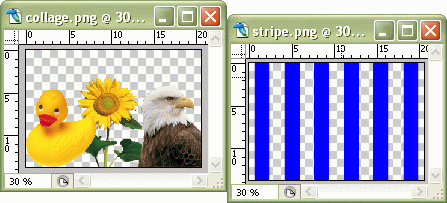 Исходные изображения фильтра feComposite