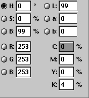 Установка границ печатного диапазона тонов (Если в диалоговом окне Grayscale у вас включен параметр Black Ink, для установки минимальной точки светов и максимальной точки теней просто воспользуйтесь значениями К модели CMYK на палитре цветов Color Picker)