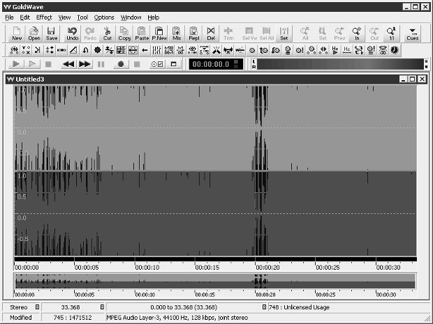 Звук, искаженный слишком высокой громкостью