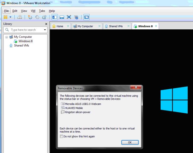 Установка Windows 8