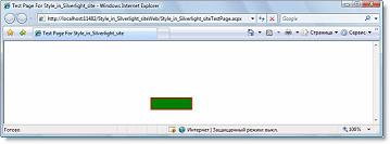 Переопределение стиля