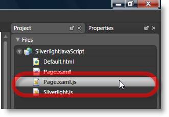 Файл "Page.xaml.js".