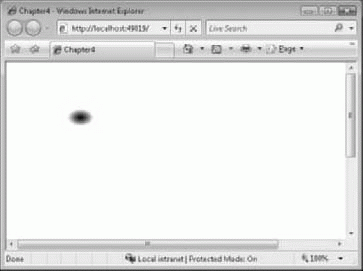 Задание радиуса RadialGradientBrush