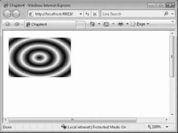 Изменение значений радиуса в сочетании с изменением значений SpreadMethod