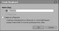 Создание раскадровки