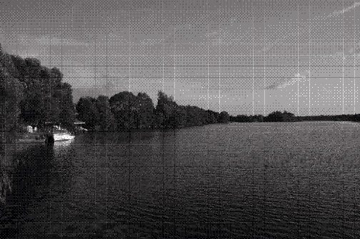 Результат работы алгоритма упорядоченного размытия.