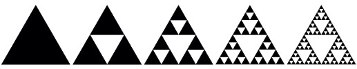 Построение треугольника Серпинского