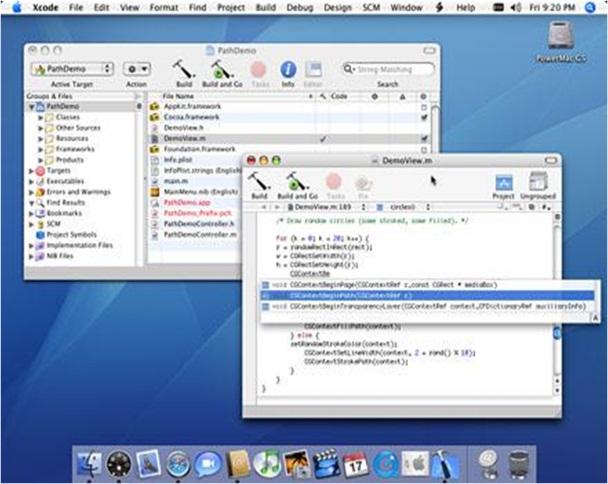 Xcode (Apple MacOS, iOS)