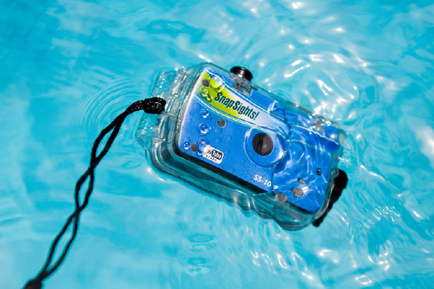Водонепроницаемая цифровая фотокамера для подводной съемки Underwater Digi Cam SnapSights SS-1000