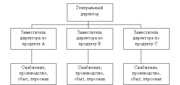  Дивизиональная структура управления
