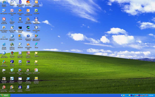 Рабочий стол Windows XP