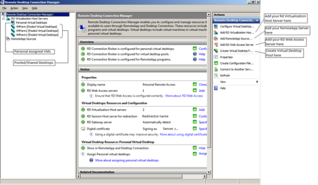  Управление удаленным рабочим столом в Windows Server 2008 R2