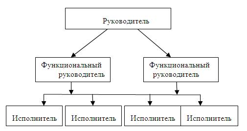  Линейно-функциональная структура управления 