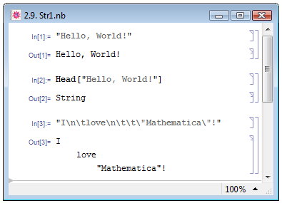Атомарные выражения в Mathematica: символы