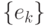\{e_k\}