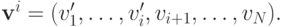 \mathbf v^i = (v^\prime_1,\ldots,v^\prime_i,v_{i+1},\ldots,v_N).