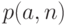 p(a,n)
