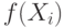f(X_i)