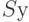 Sу