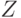 $Z$