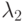 \lambda _2