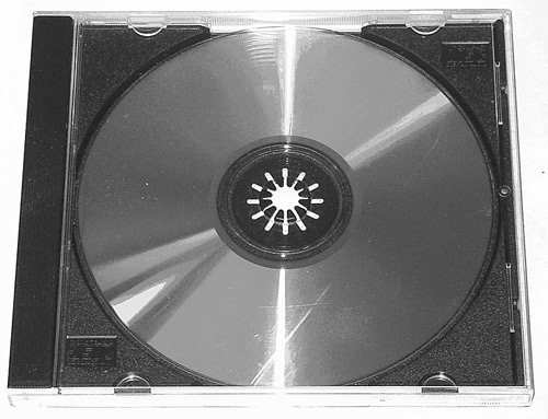 Оптический диск CD