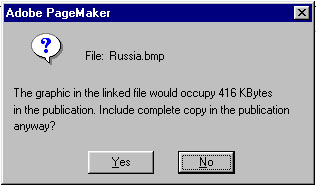 Дополнительный вопрос, возможно, появившийся на ваших экранах при размещении изображения