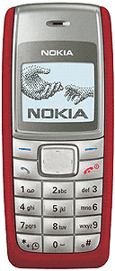 Мобильный телефон второго поколения Nokia 1112