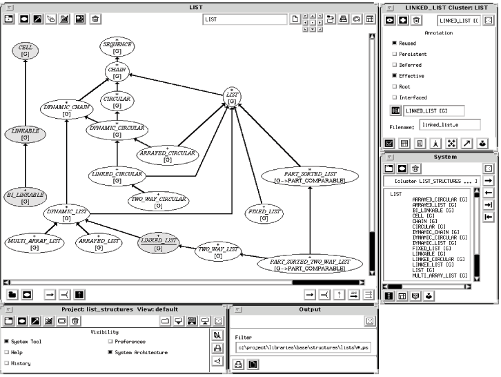 Диаграмма архитектуры системы