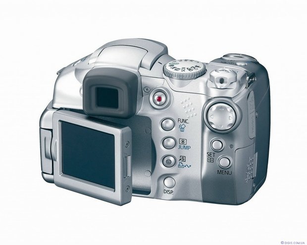 Контрольный дисплей компактного цифрового фотоаппарата