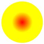 Локализация радиального градиента