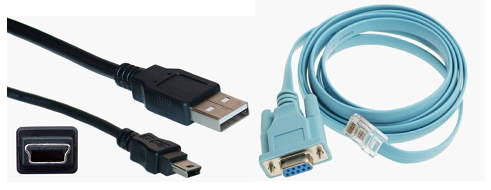 Варианты консольных кабелей
