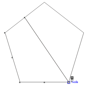 Технология разделения объекта на два объекта с помощью инструмента Knife (Нож)