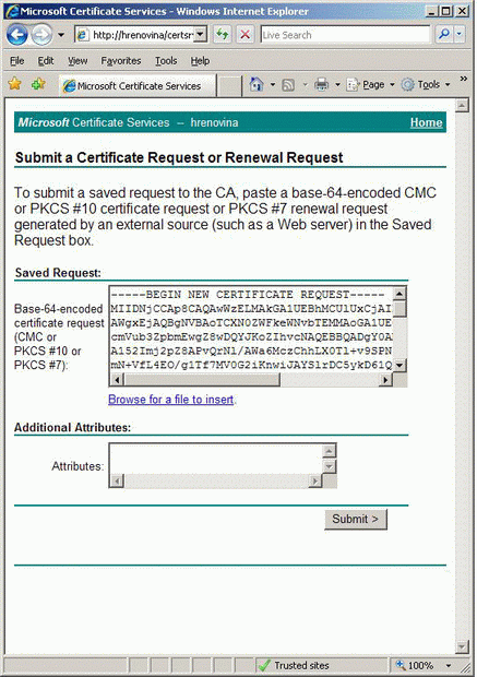 Microsoft Certificate Services