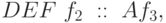 DEF\text{ }f_2\text{ }::\text{ }Af_3,