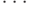\dots