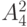 A_4^2