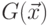 G ( \vec x )