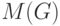 M(G)
