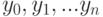 y_0,y_1,...y_n